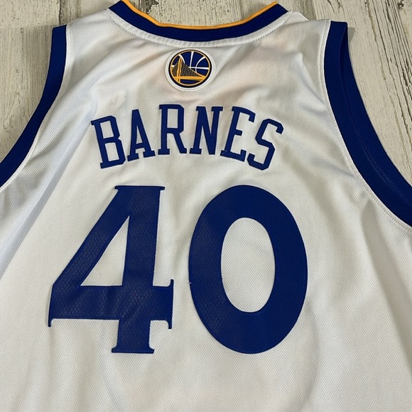 Adidas Golden State Warriors Harrison Barnes Jersey Size XL - Picture 3 of 13